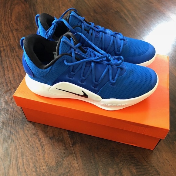 nike hyperdunk x low blue